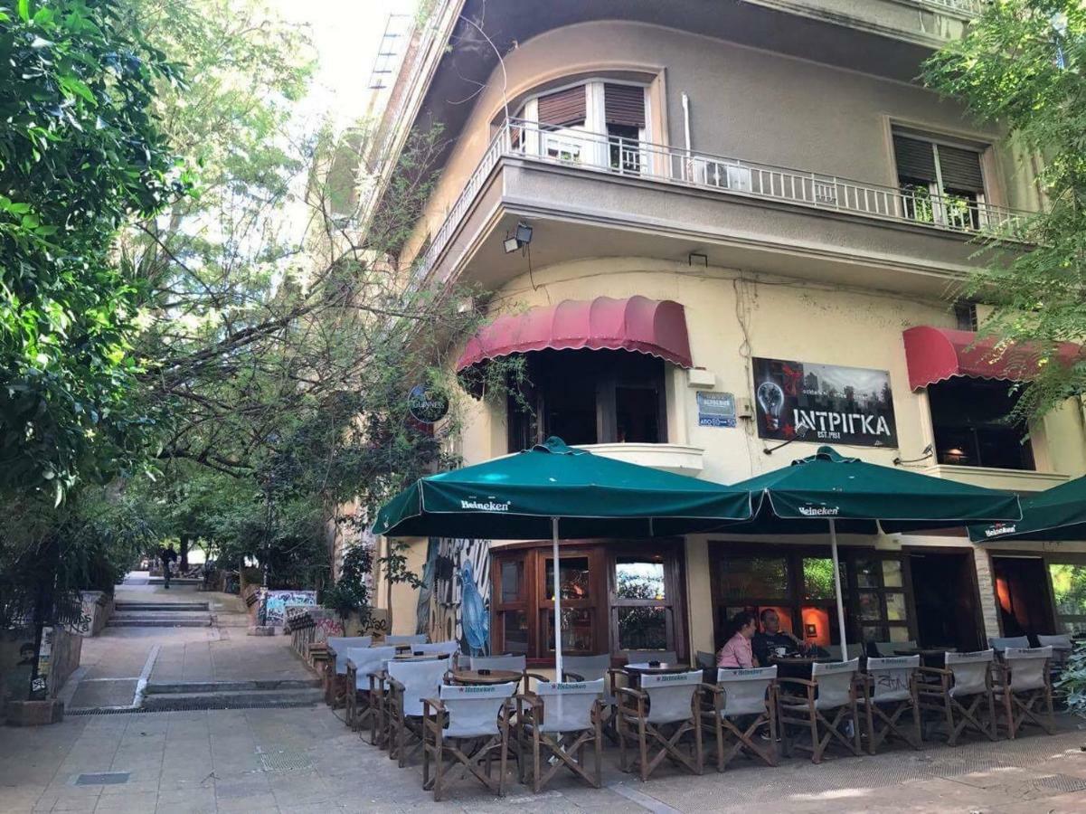 Art Island House Apartment Атина Екстериор снимка